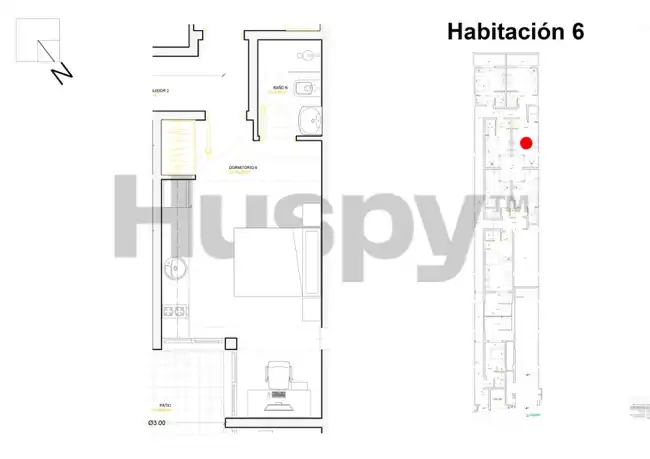 Loft zum Verkauf in C. de la Florista, Barrio de Benicalap