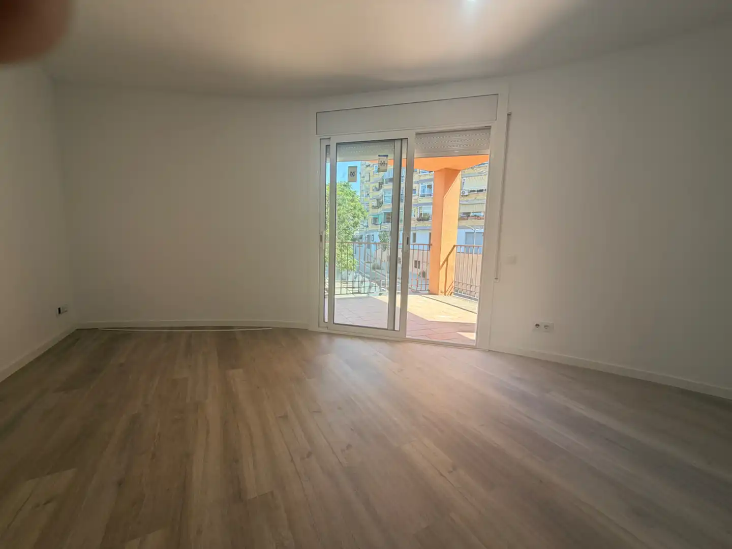 Schlafzimmer von Wohnung zum Verkauf in Mataró mit Parkett, Terrasse und Balkon