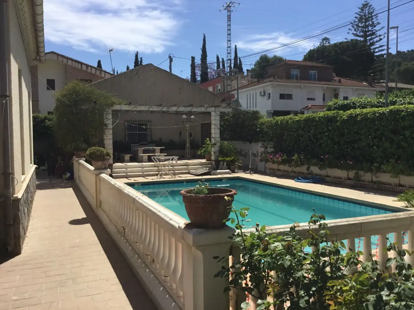 Piscina de Casa o chalet en venta en Murcia con Piscina y Amueblado