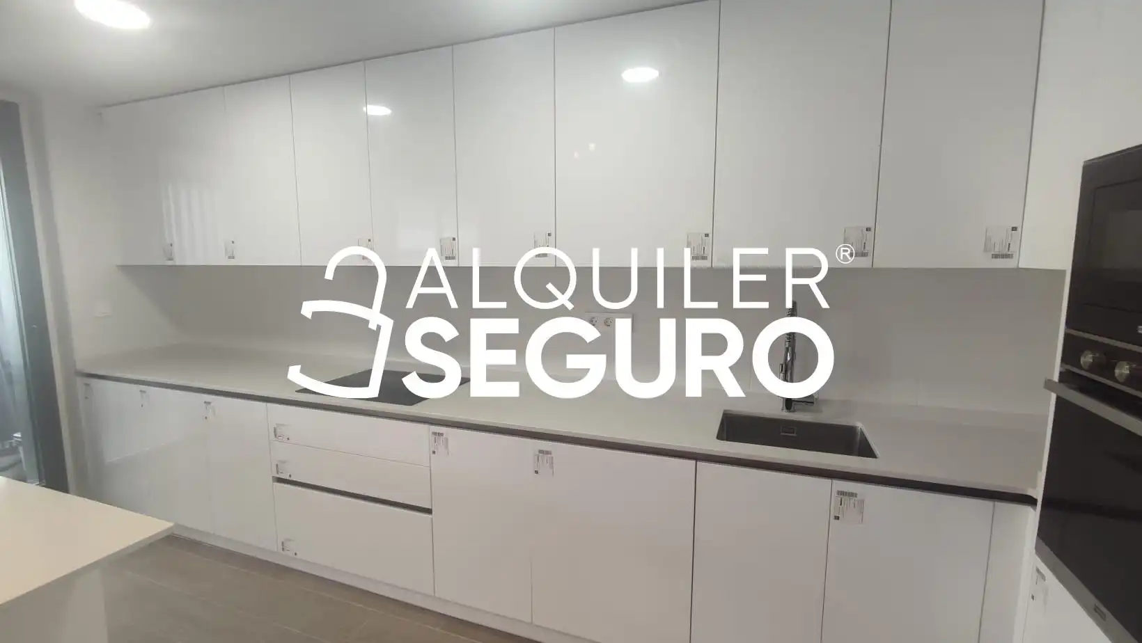 Cuina de Pis de lloguer en Tres Cantos amb Aire condicionat, Calefacció i Terrassa