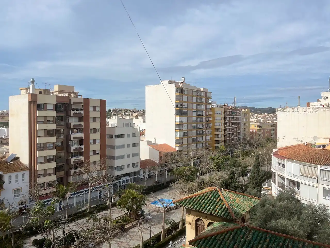 Exterior view of Flat for sale in Vélez-Málaga