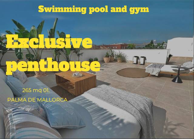 Ático en Venta en Son Dameto