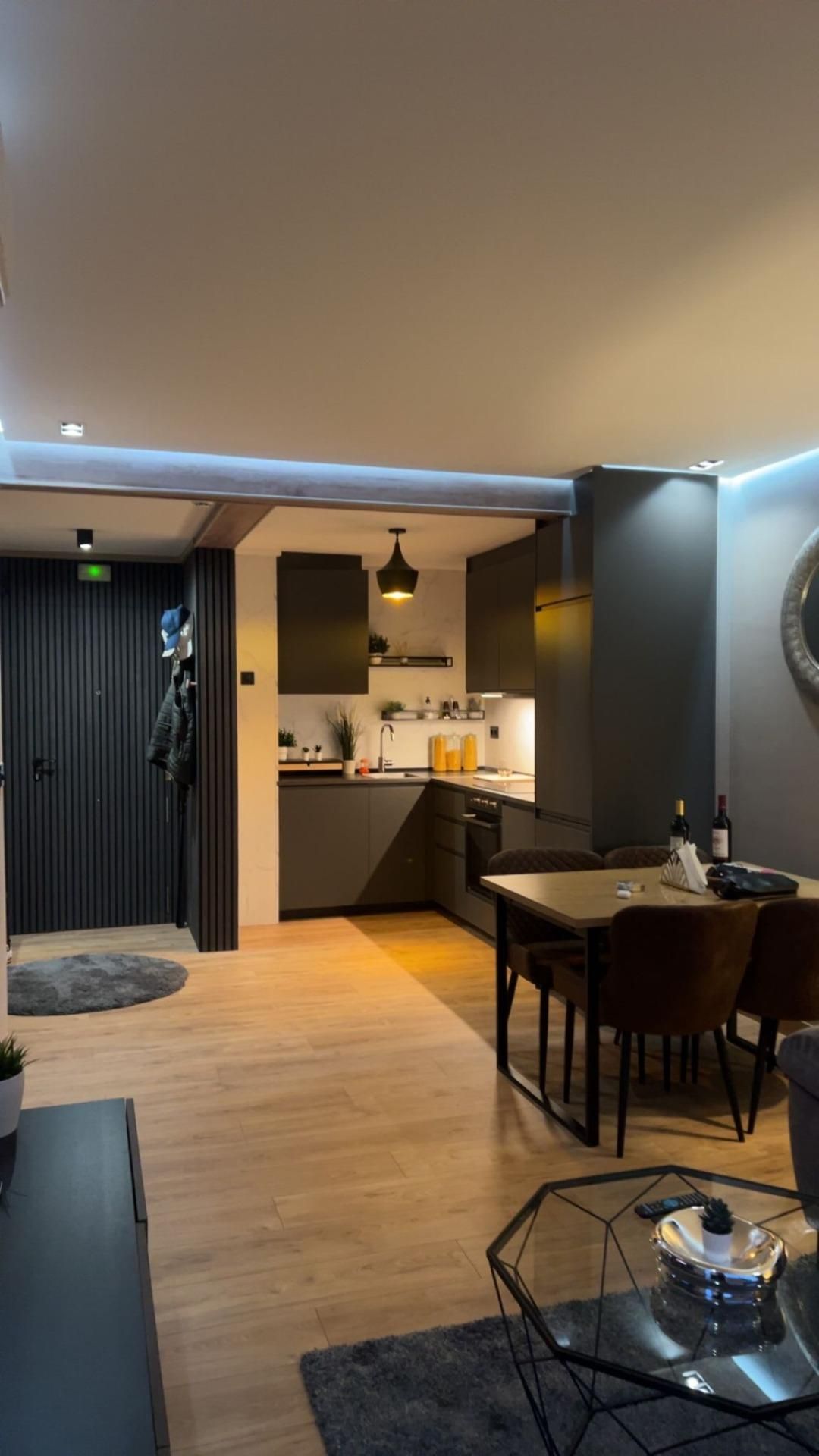 Kitchen of Apartment for sale in Alicante / Alacant  with Air Conditioner, Alarm and Community pool