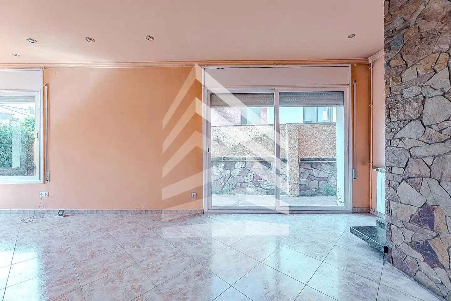 Living room of Houses for sale in Sant Quirze del Vallès  with Heating, Private garden and Terrace