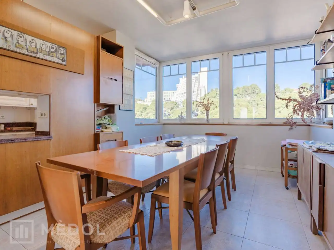 Dining room of Houses for sale in Tarragona  with Air Conditioner, Heating and Parquet flooring
