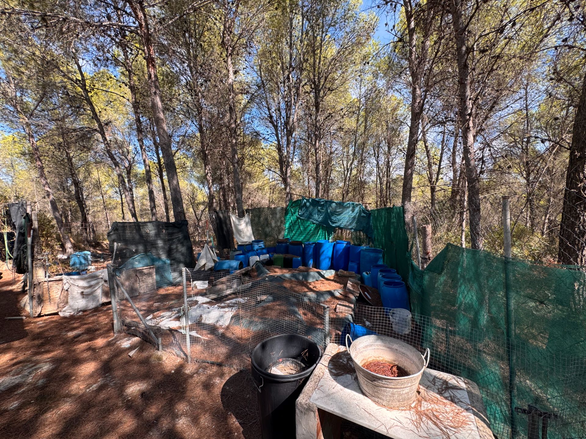 Terrace of Country house for sale in Segorbe  with Terrace and Furnished