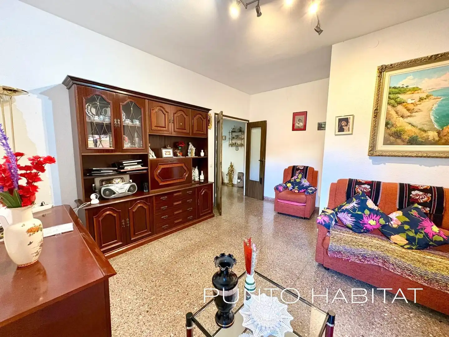 Living room of Flat for sale in Barcelona