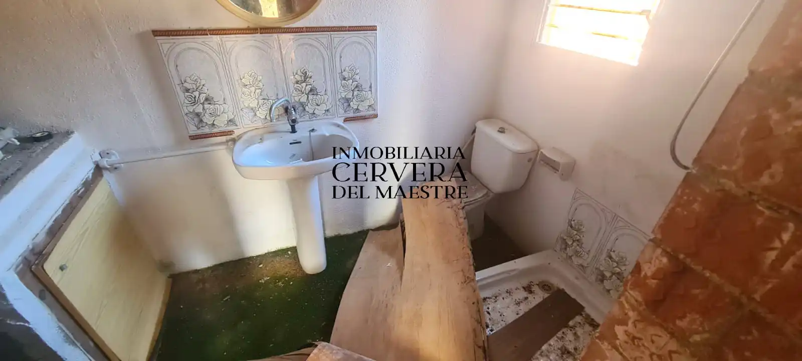 Dormitori de Finca rústica en venda en Cervera del Maestre amb Terrassa
