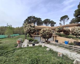 Jardí de Casa o xalet en venda en Sils