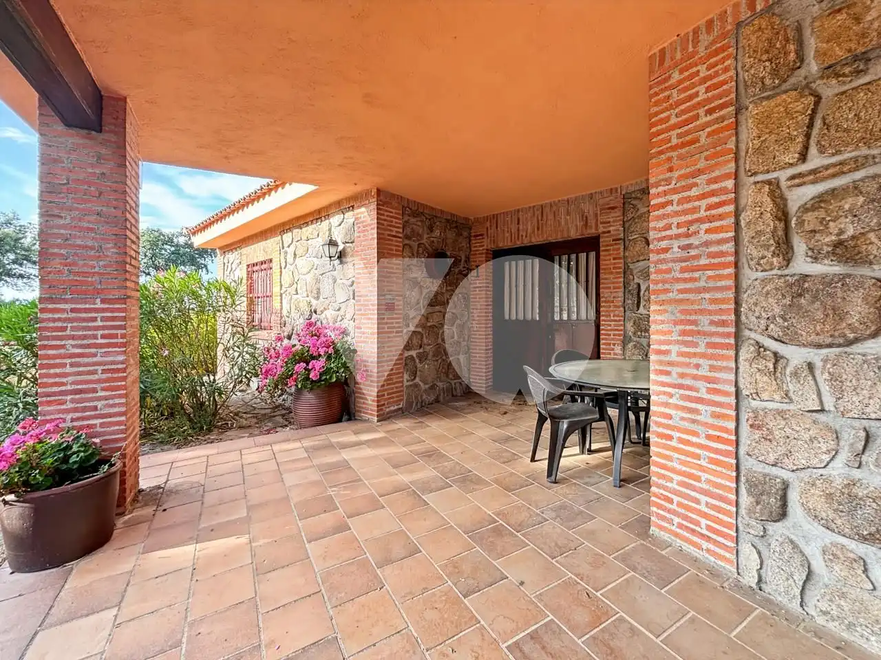 Jardín de Finca rústica en venta en Valdemorillo con Calefacción y Jardín privado
