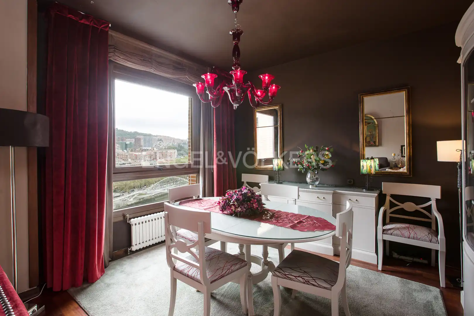 Comedor de Ático en venta en Bilbao  con Calefacción, Parquet y Terraza