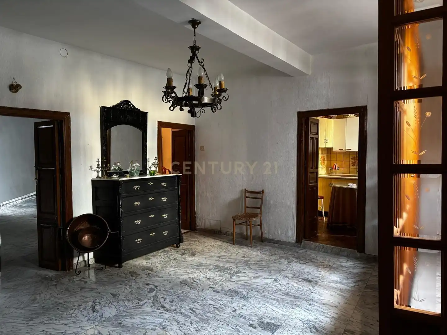 Sala de estar de Casa o chalet en venta en Torrejoncillo con Aire acondicionado, Jardín privado y Trastero