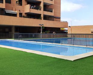 Swimming pool of Flat to rent in Alboraya  with Air Conditioner, Terrace and Swimming Pool