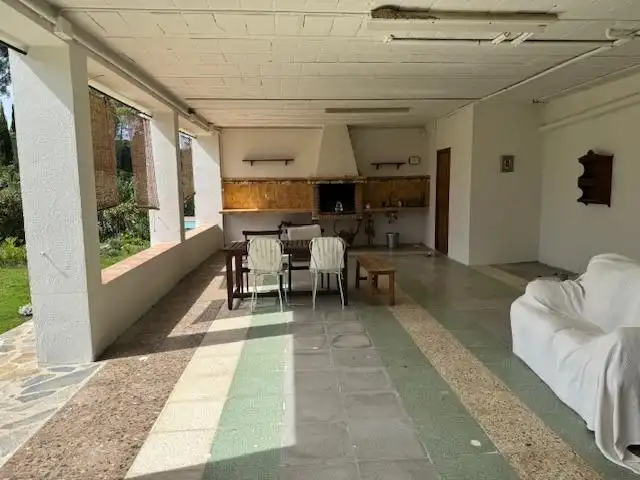 Terrassa de Casa o xalet en venda en Sant Llorenç d'Hortons amb Calefacció, Jardí privat i Terrassa