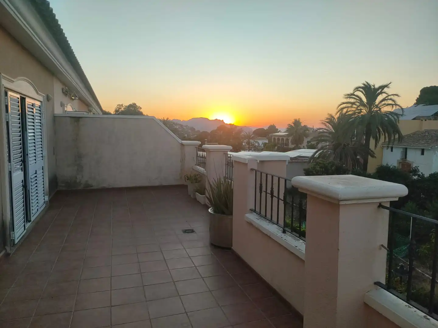 Terrace of Duplexes for sale in Dénia  with Air Conditioner, Terrace and Oven