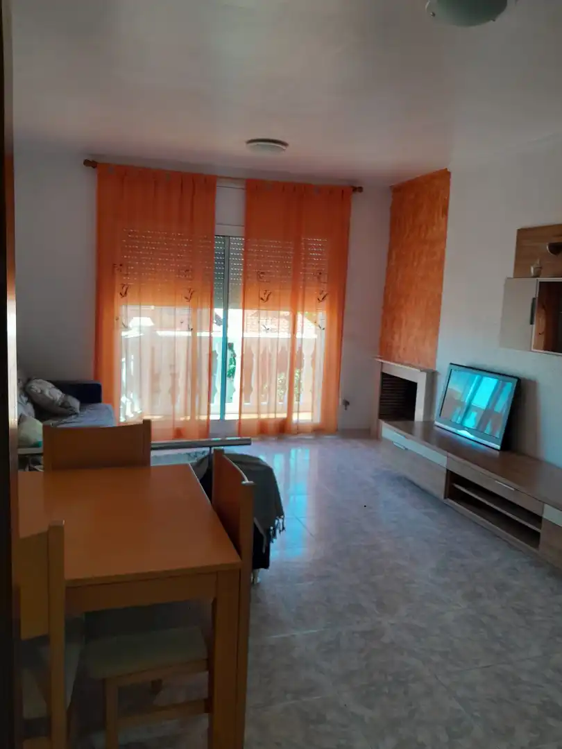 Living room of Attic for sale in Creixell  with Heating, Terrace and Oven