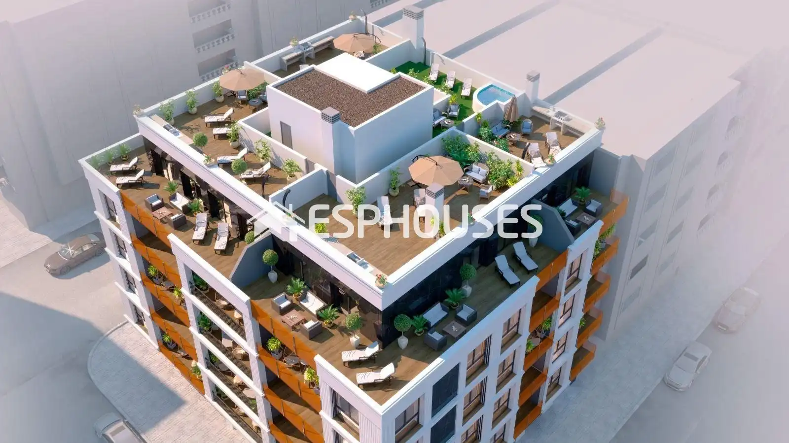 Penthouse with terrace for sale in Centro, imagen 32