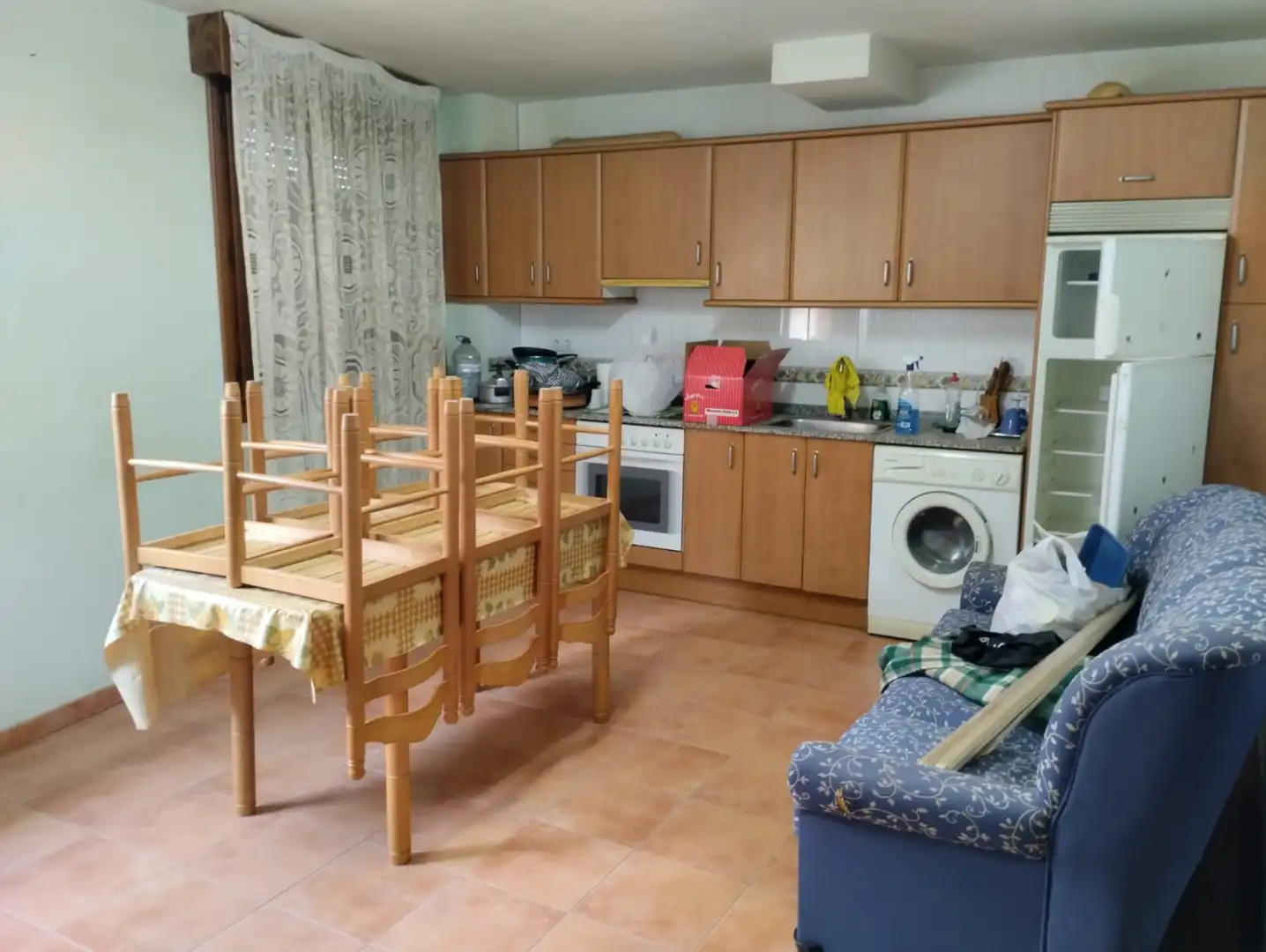 Cuina de Pis en venda en Entrena amb Calefacció i Terrassa