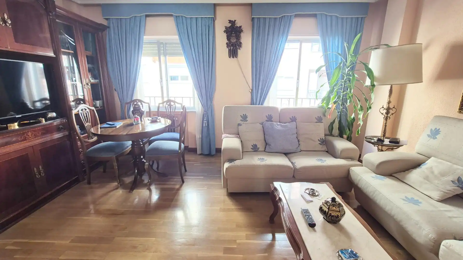 Sala de estar de Piso en venta en Prosperidad - Delicias
