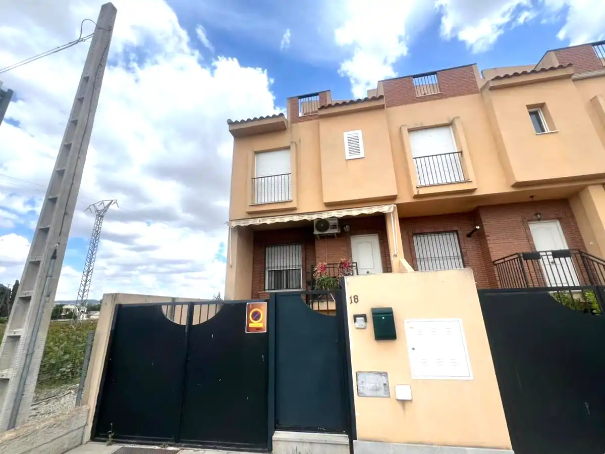 Exterior view of Detached homes for sale in Santa Fe  with Heating, Oven and Balcony
