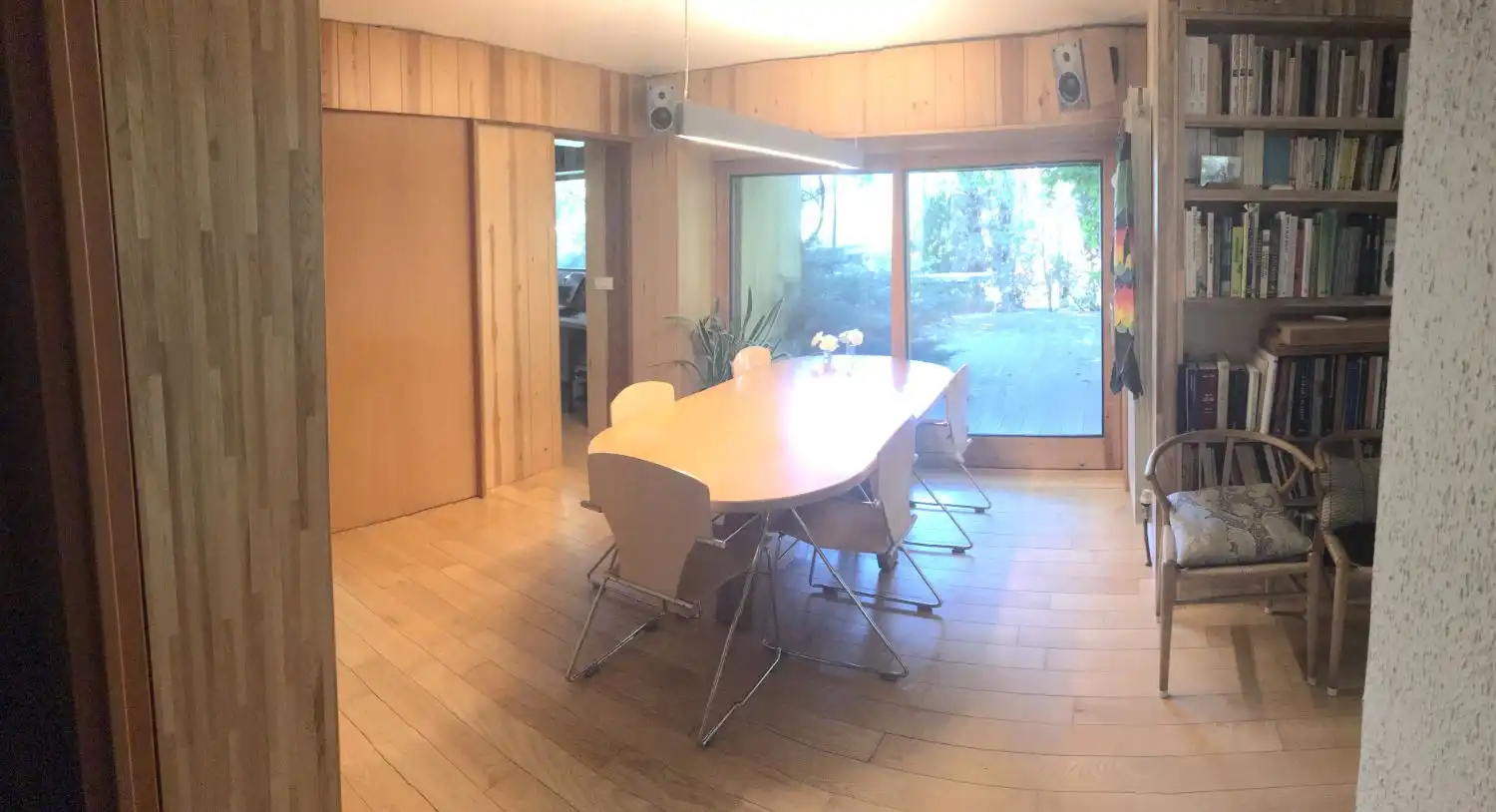 Dining room of Houses for sale in Aldealengua  with Air Conditioner, Heating and Private garden
