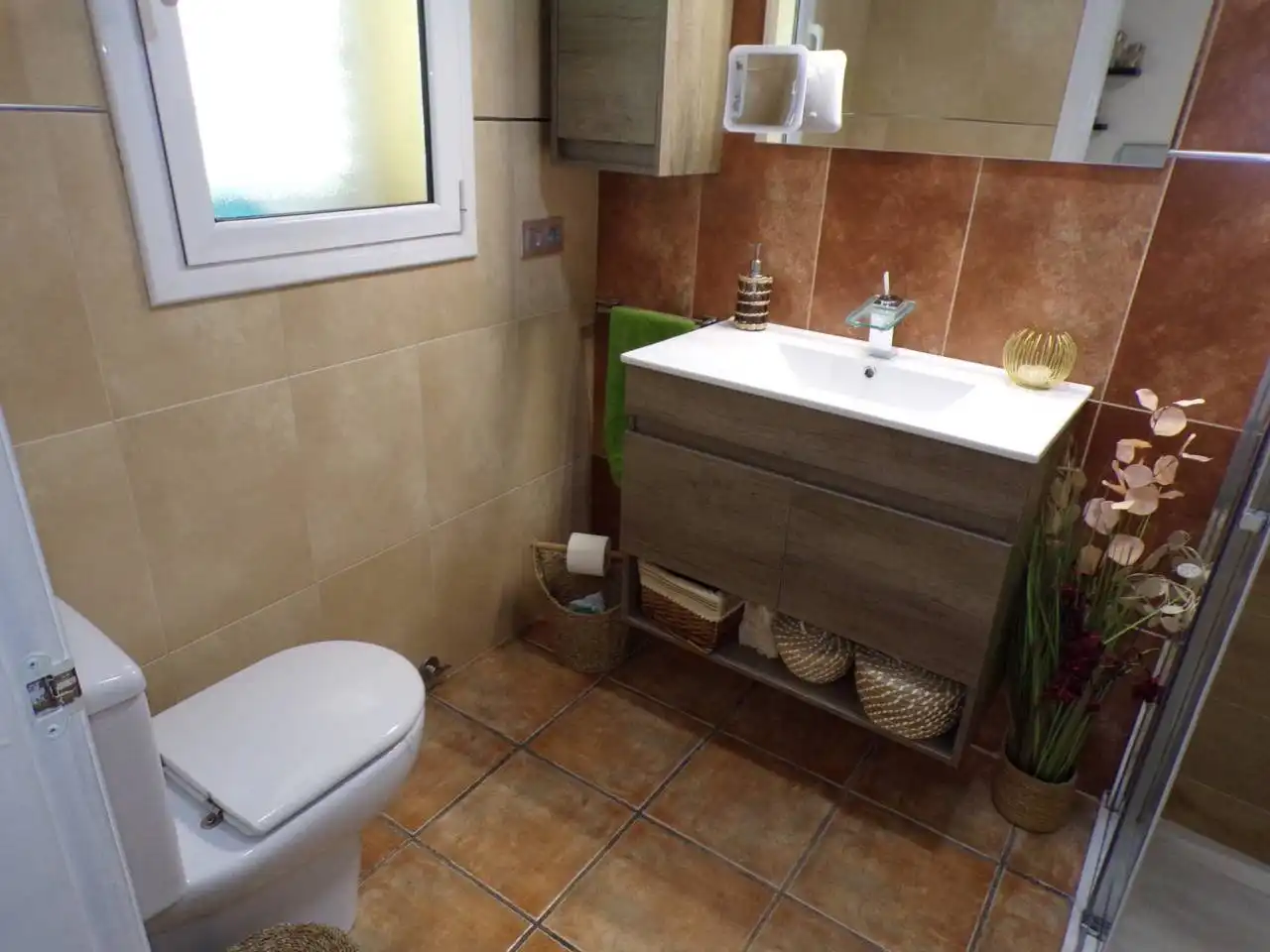 Bathroom of Houses for sale in Caldes de Malavella  with Heating, Private garden and Swimming Pool