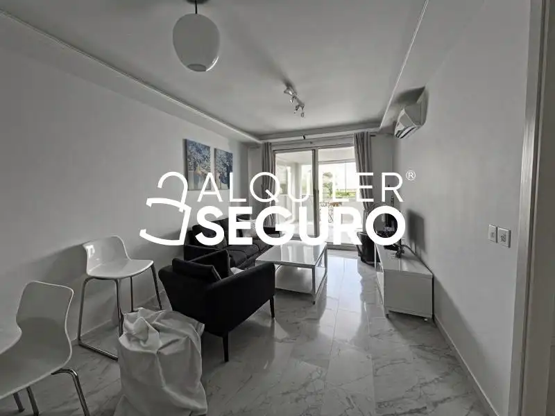 Wohnzimmer von Wohnung zur Miete in Casares mit Terrasse, Abstellraum und Möbliert
