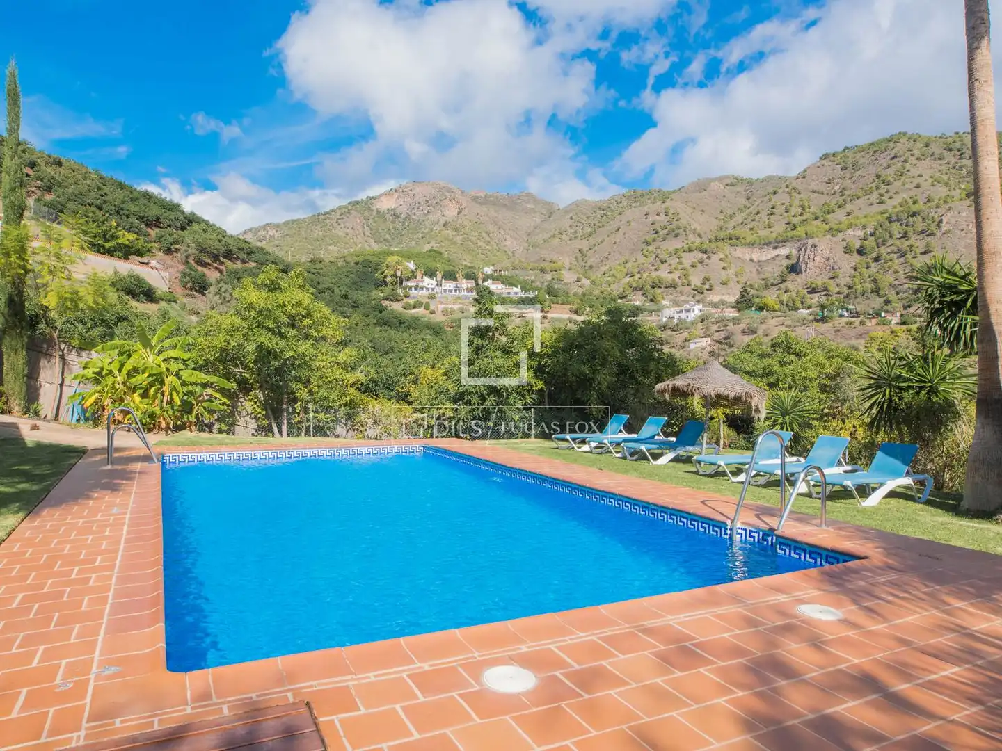 Casa rustica con piscina in vendita a Frigiliana, imagen 4