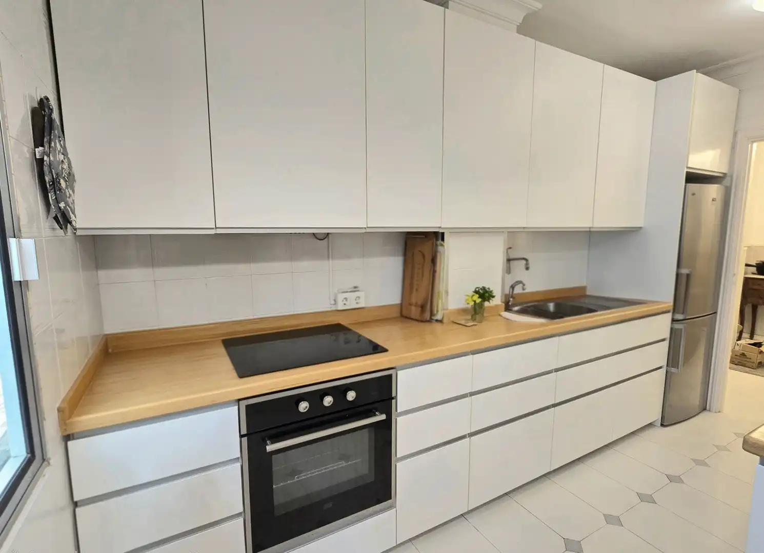 Cocina de Piso en venta en El Rosario con Amueblado y Piscina comunitaria
