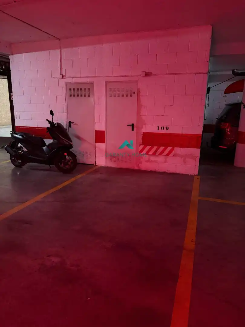 Parking of Flat for sale in Jerez de la Frontera  with Air Conditioner, Parquet flooring and Terrace
