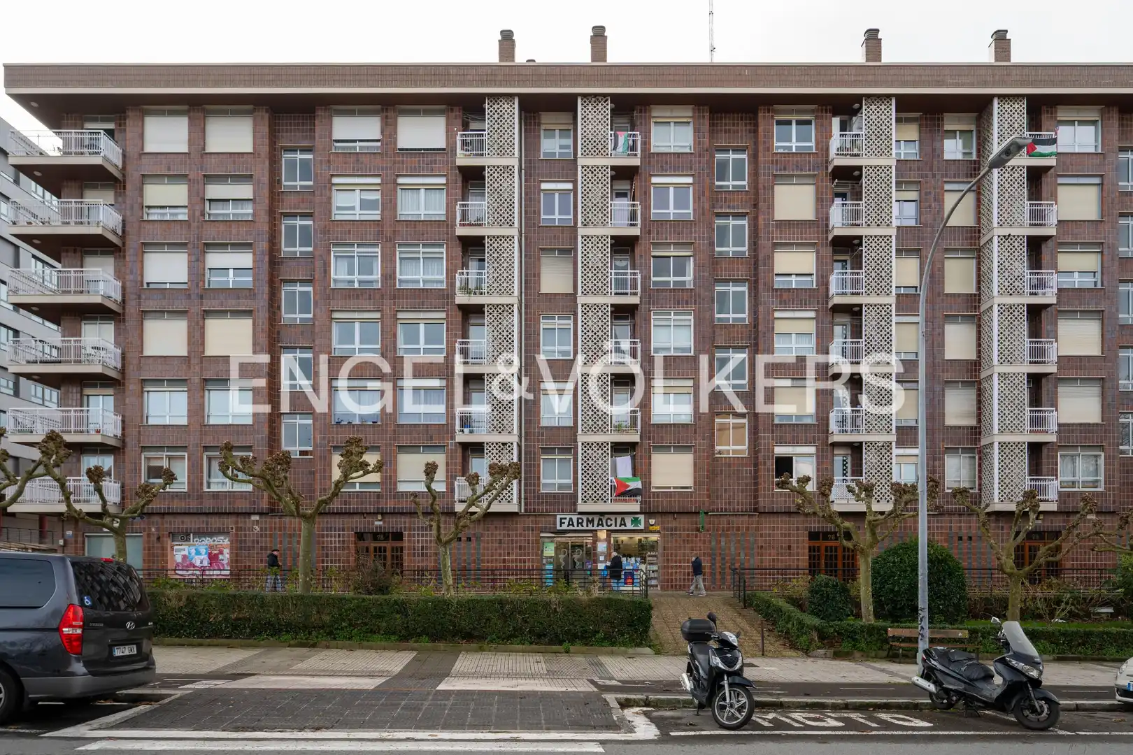 Außenansicht von Wohnungen zum Verkauf in Donostia - San Sebastián  mit Heizung