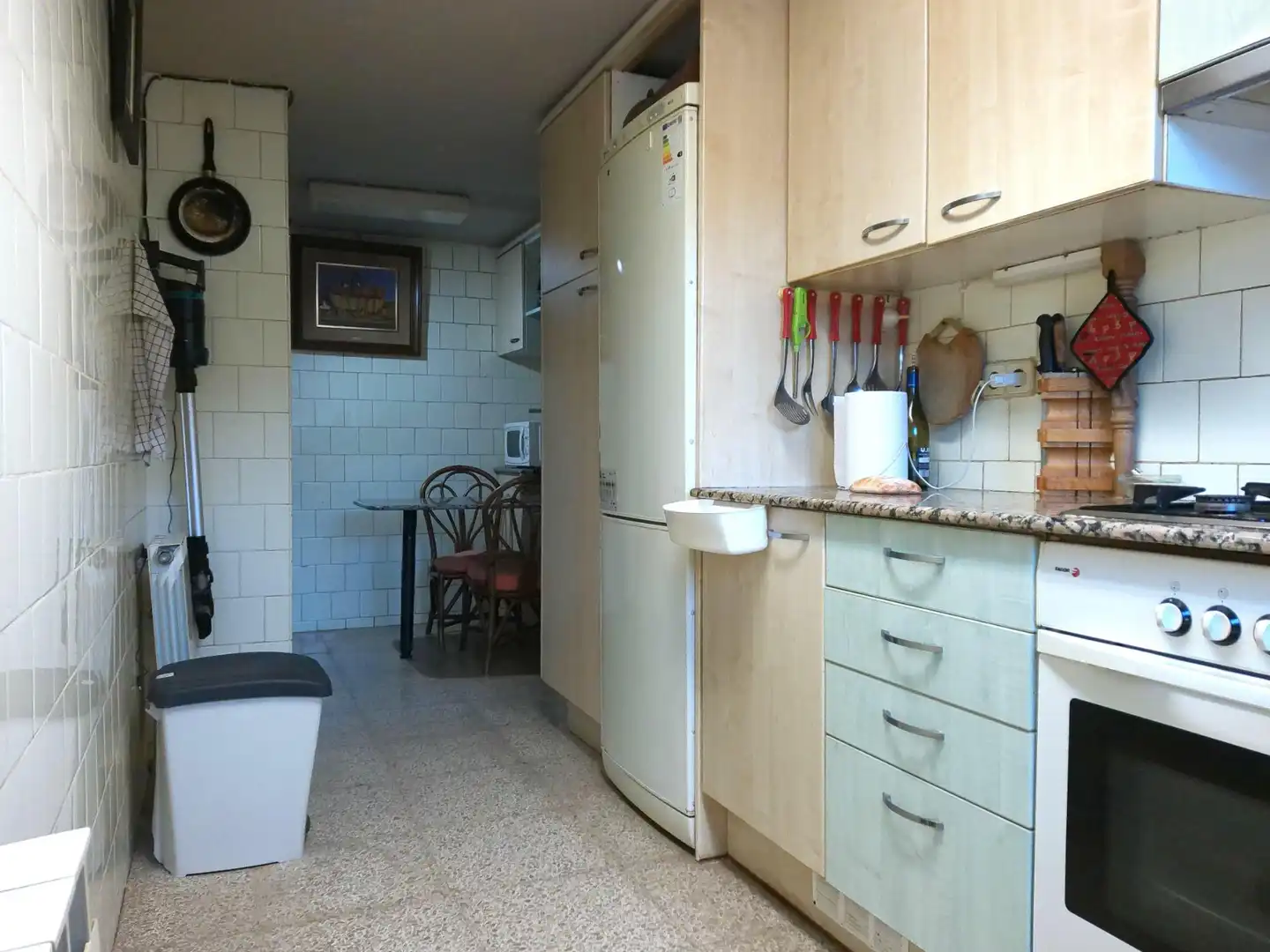Cuina de Casa o xalet en venda en Sant Llorenç Savall amb Calefacció, Terrassa i Traster