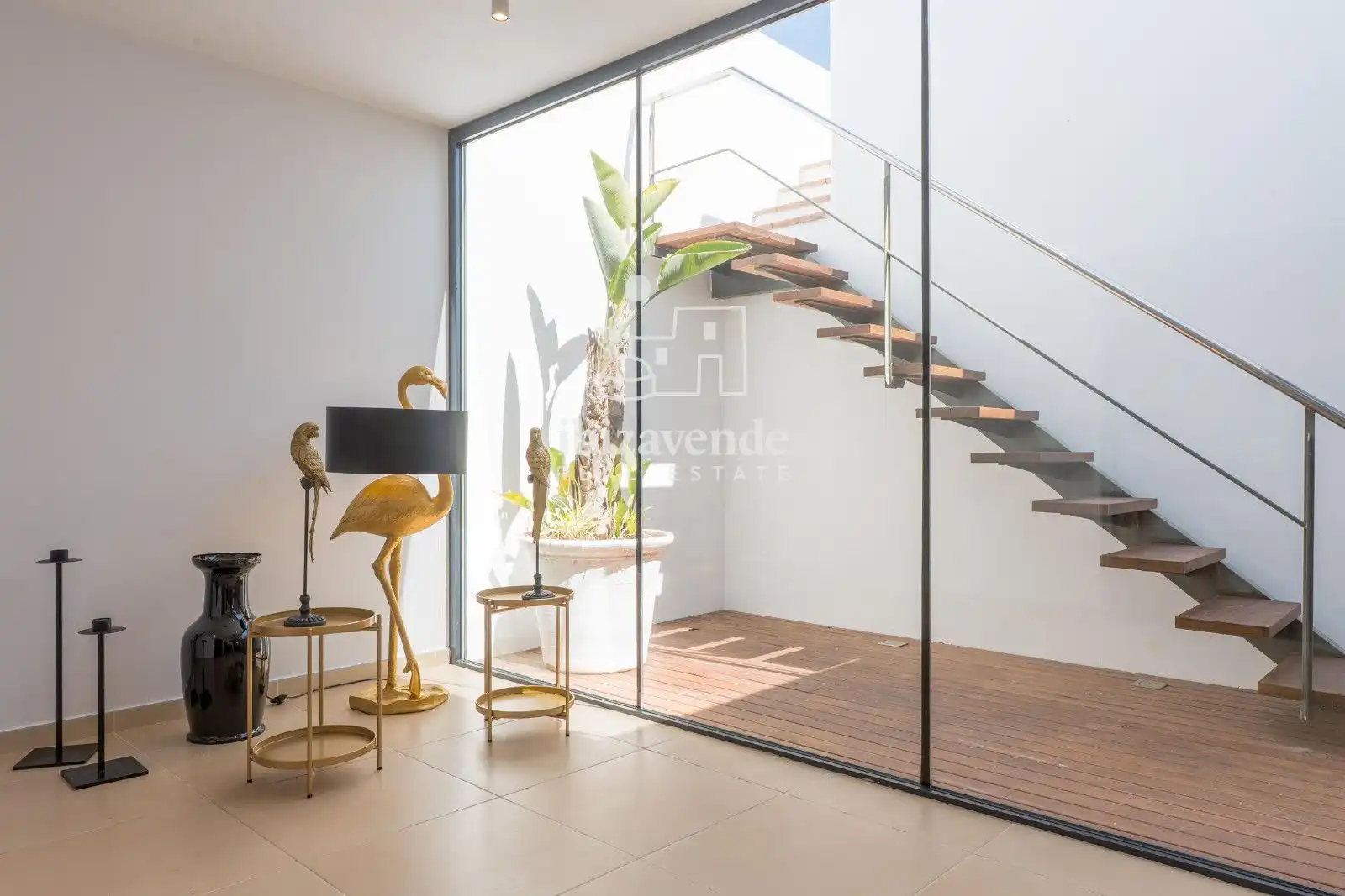 Casa o chalet de alquiler en Santa Eulària des Riu con Aire acondicionado, Calefacción y Terraza