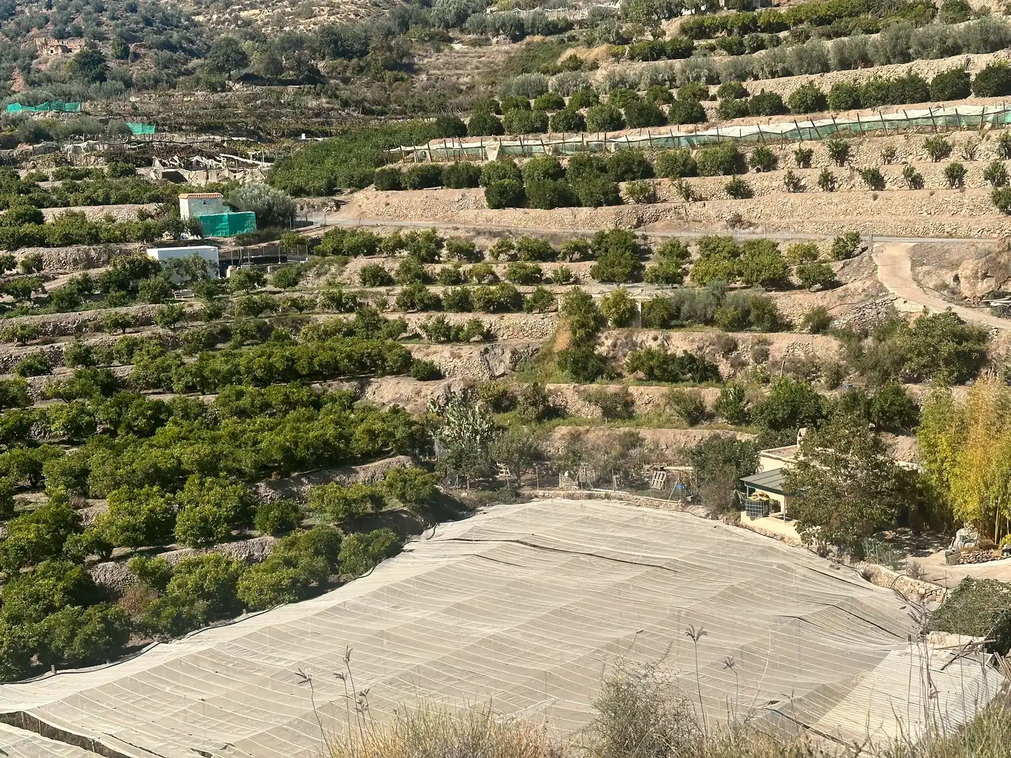 Finca rústica en venda en Canjáyar amb Jardí privat, Terrassa i Traster
