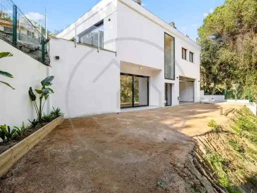 Exterior view of Houses for sale in Calonge i Sant Antoni  with Air Conditioner, Heating and Private garden