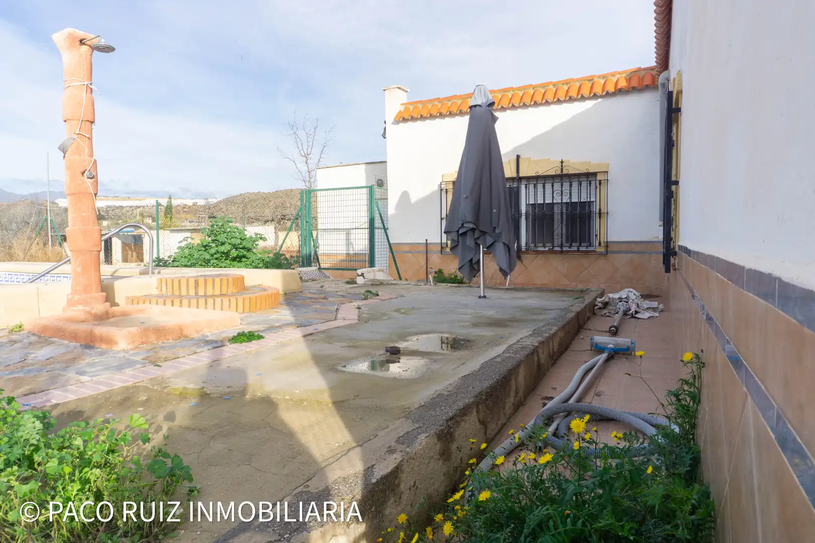 Jardín de Finca rústica en venta en Viator con Jardín privado, Terraza y Piscina