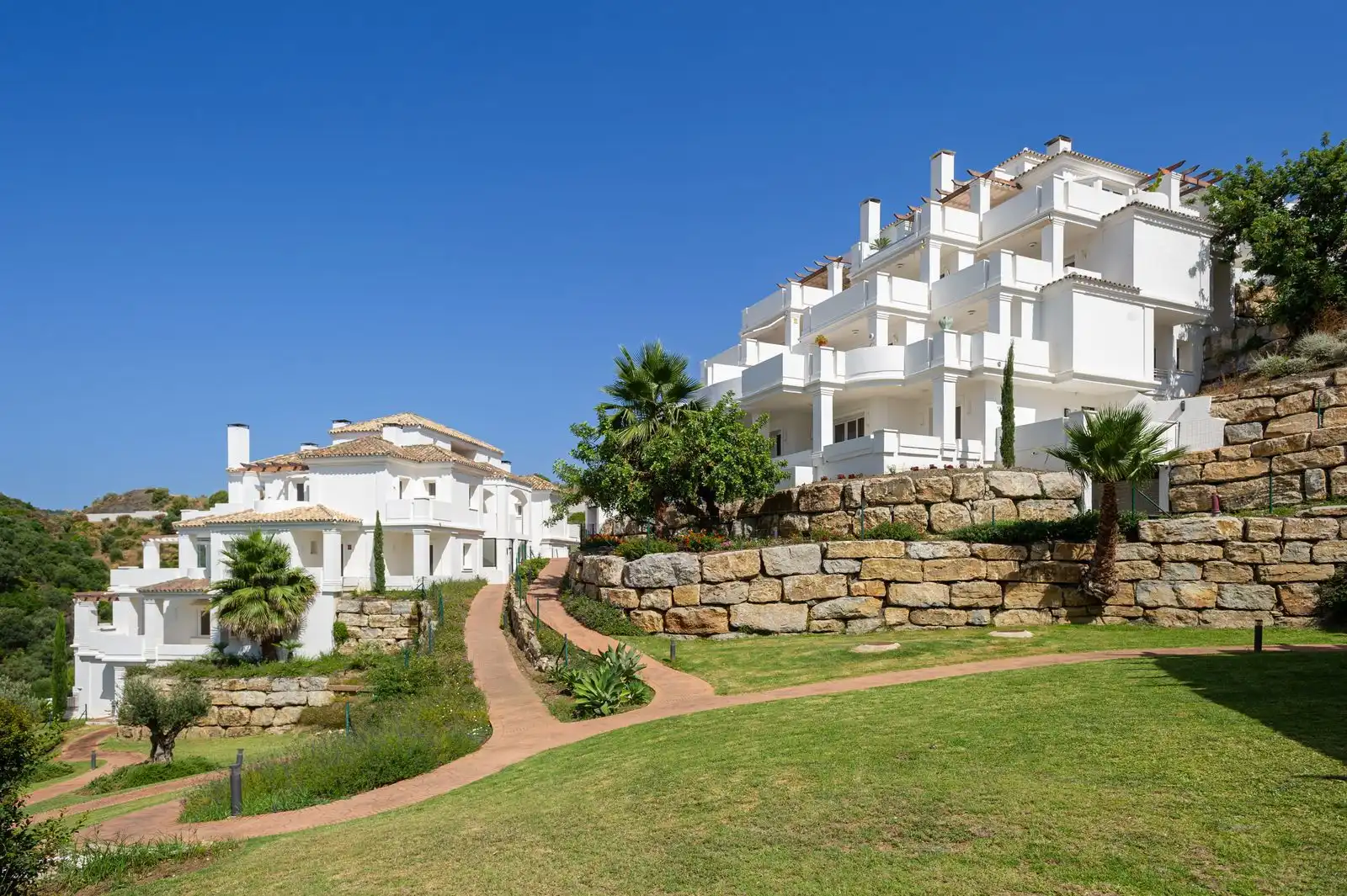Garten von Wohnungen zum Verkauf in Marbella mit Terrasse, Möbliert und Gemeinschaftspool