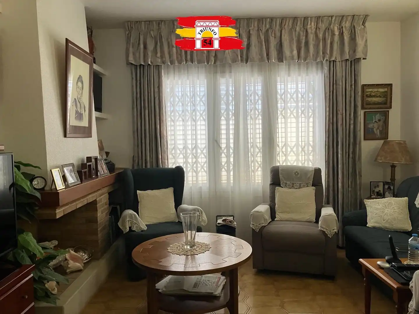 Sala d'estar de Casa o xalet en venda en Orihuela amb Aire condicionat, Calefacció i Jardí privat