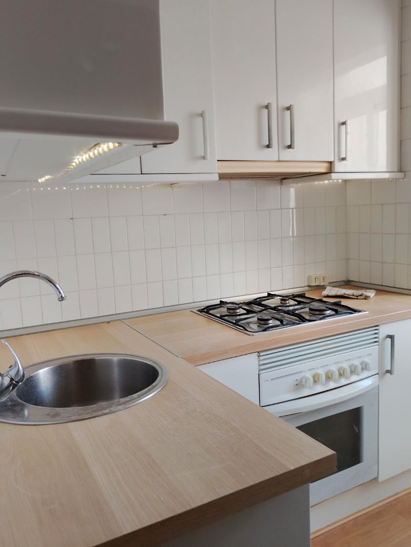 Cuina de Pis en venda en  Barcelona Capital amb Calefacció