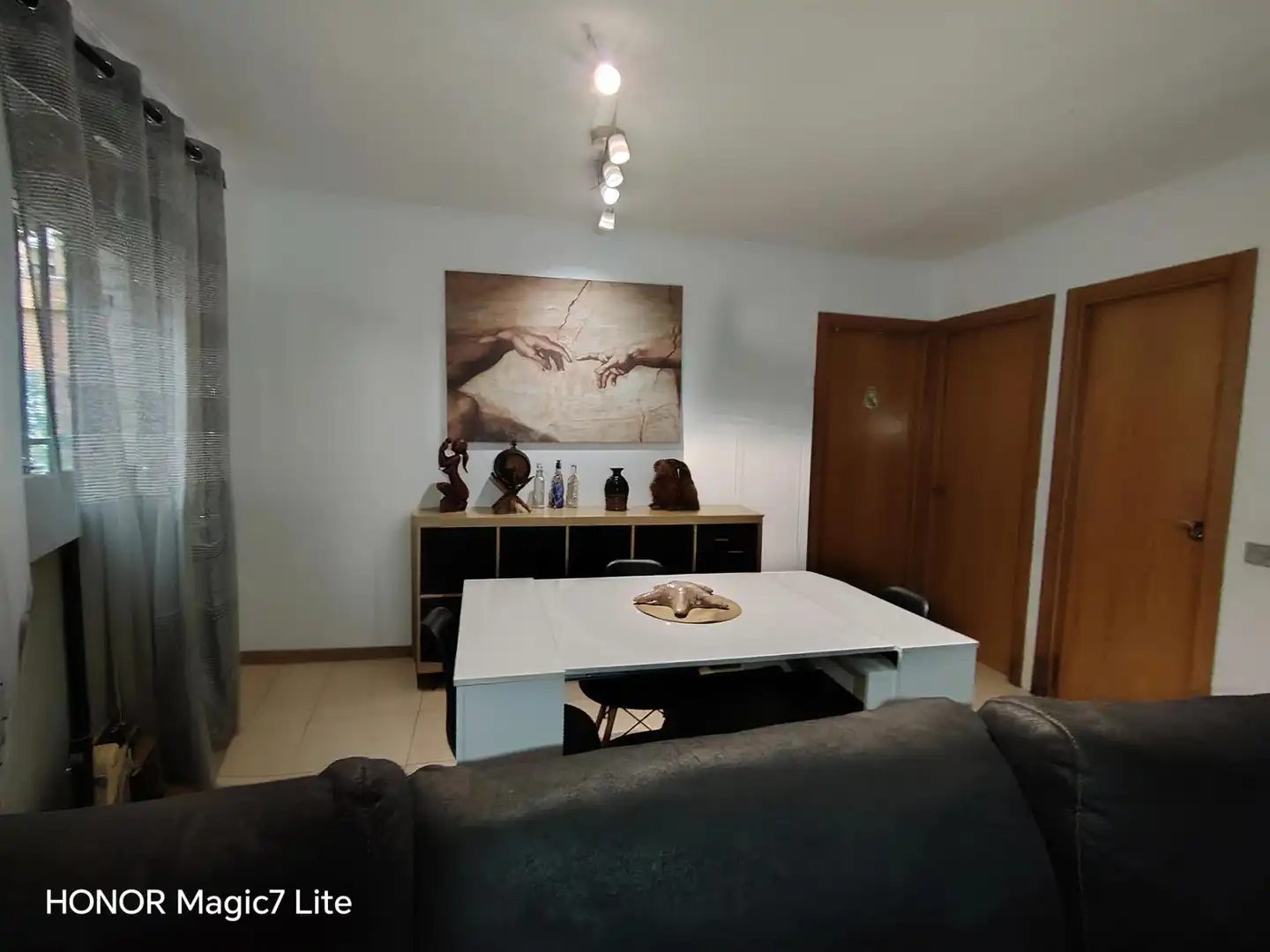 Sala d'estar de Pis en venda en Málaga amb Aire condicionat i Moblat