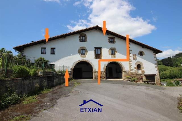 Finca rústica en Venta en Barrio Irimo Barrena en Antzuola