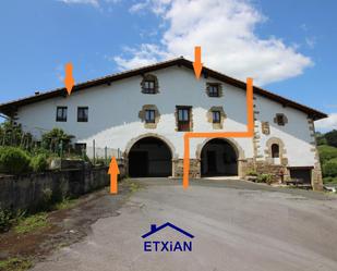 Exterior view of Country house for sale in Antzuola  with Heating, Private garden and Furnished