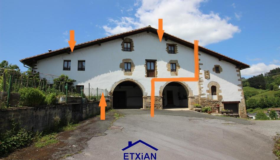 Foto 1 de Finca rústica en venda a Barrio Irimo Barrena, Antzuola, Gipuzkoa