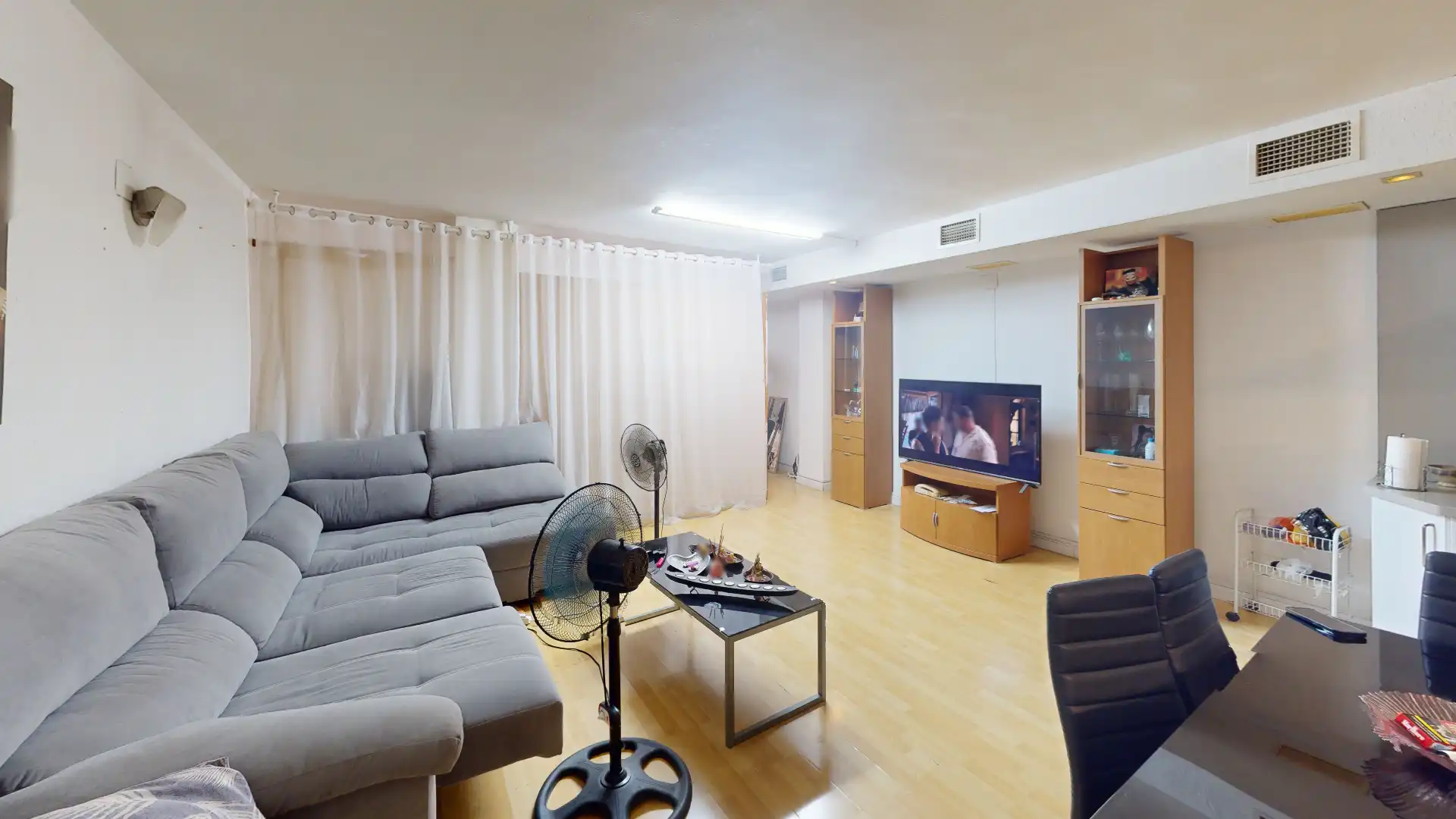 Sala d'estar de Loft en venda en Alicante / Alacant amb Aire condicionat, Forn i Rentadora