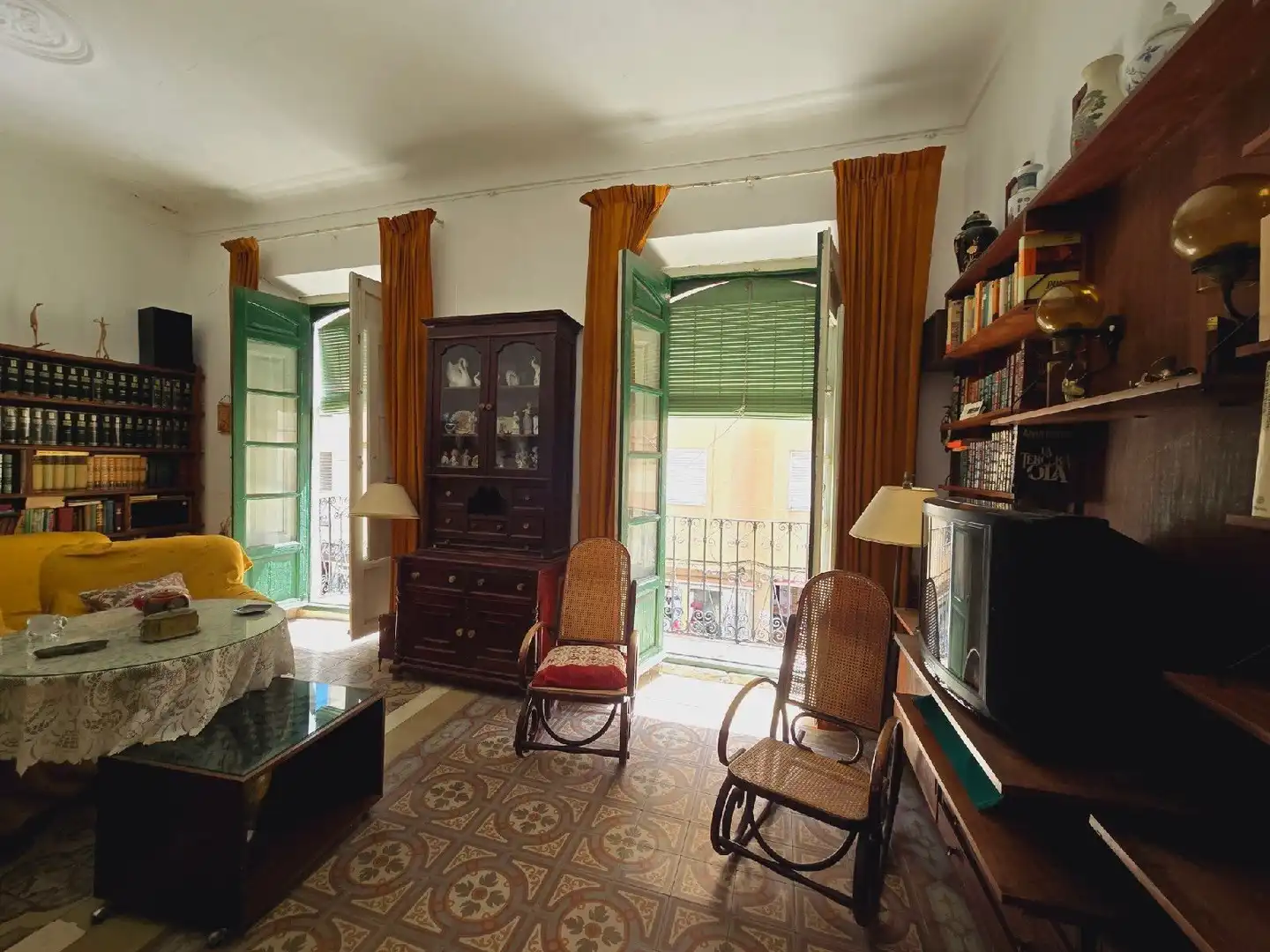 Sala de estar de Casa o chalet en venta en Garrucha con Terraza, Trastero y Amueblado