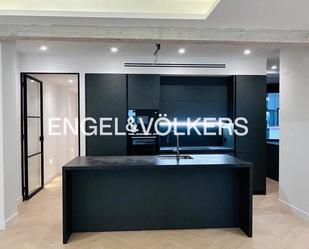 Kitchen of Apartment for sale in  Madrid Capital  with Air Conditioner, Heating and Storage room