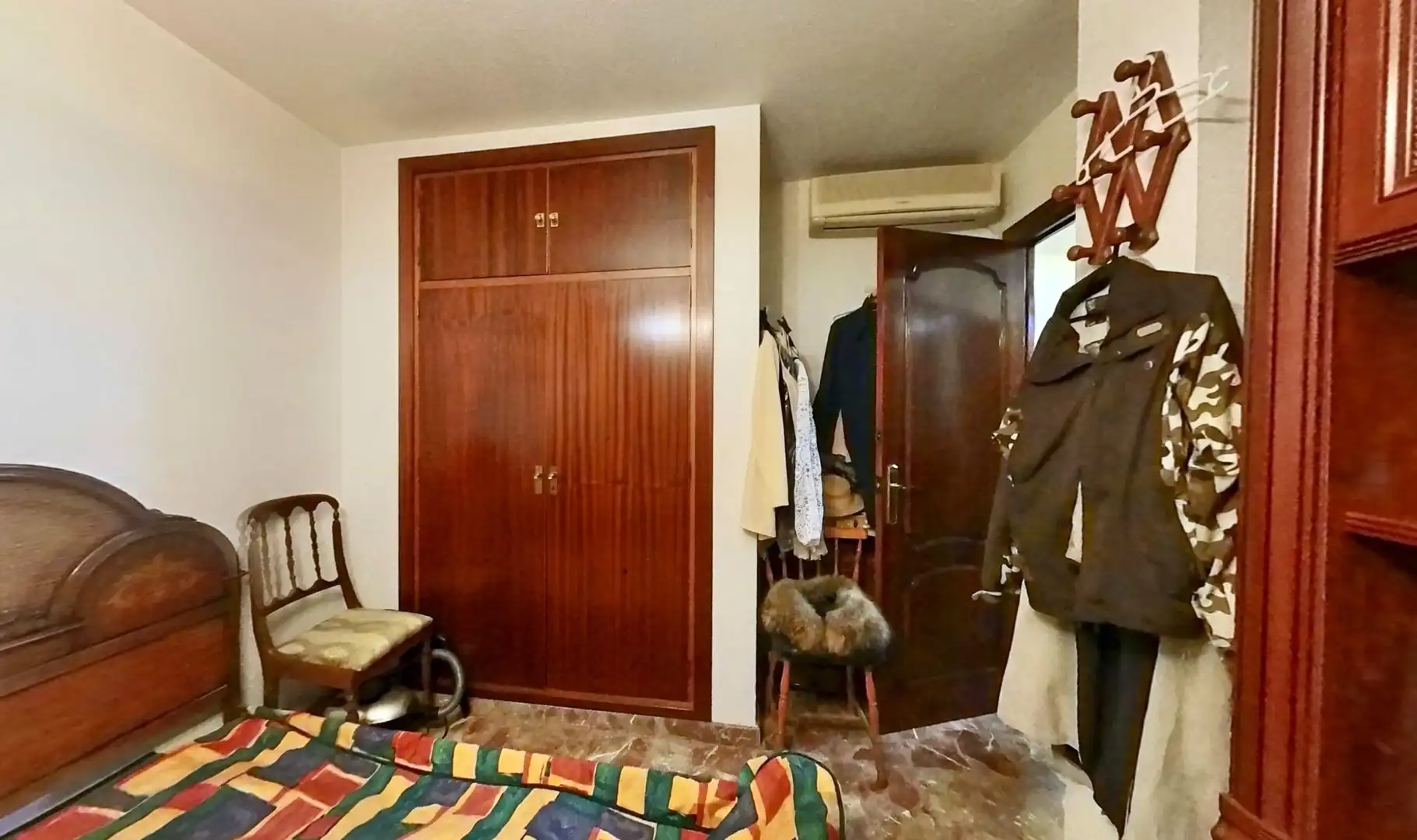 Dormitori de Casa adosada en venda en Málaga amb Aire condicionat, Terrassa i Piscina comunitària