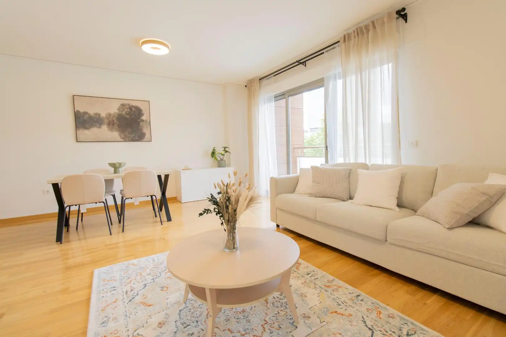 Sala d'estar de Pis en venda en Gandia amb Aire condicionat i Piscina comunitària