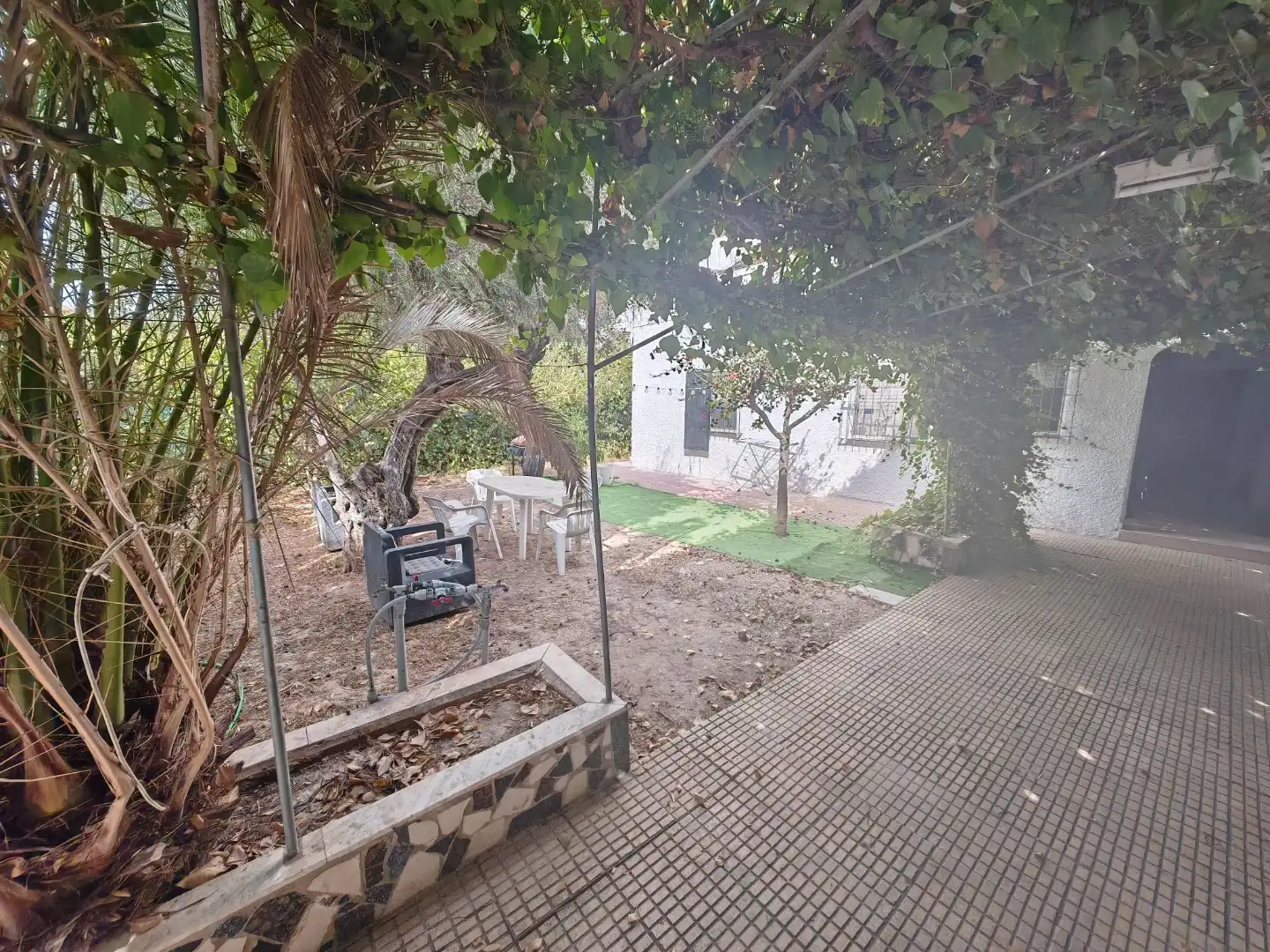 Garten von Einfamilien-Reihenhaus zur Miete in Playa Muchavista