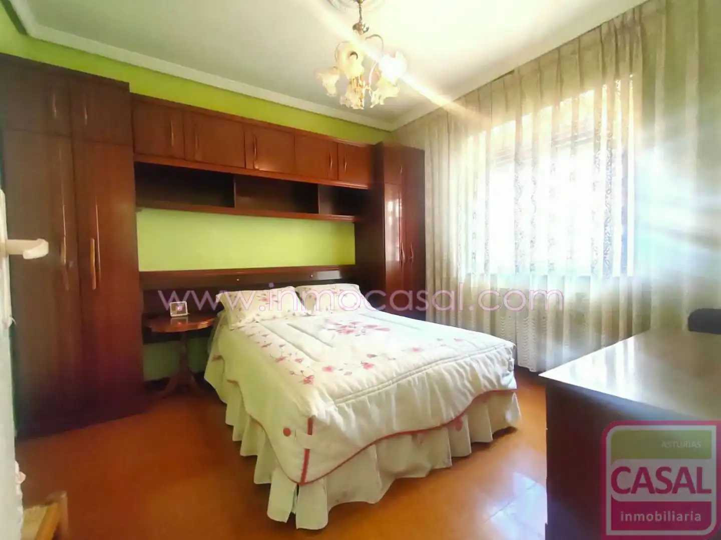 Habitación de Casa o chalet en venta en Castrillón con Calefacción, Terraza y Trastero